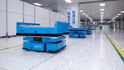 高質量發展調研行丨打開“盲盒”:用5G制造5G的智能工廠究竟什么樣？